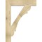 Ekena Millwork Olympic Block Rough Sawn Bracket, Douglas Fir, 6"W x 34"D x 46"H BKT06X34X46OLY05RDF - alternate 4